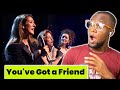 Celine Dion, Carole King, Gloria Estefan &amp; Shanaia Twain - &quot;You&#39;ve Got A Friend&quot; (REACTION)