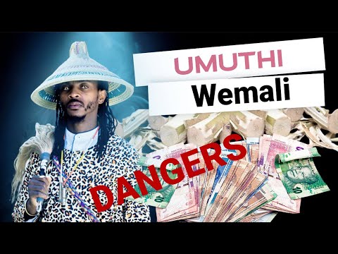  Warning!! Dangers of uMuthi weMali  |  Mkhulu Hoti
