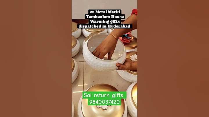 Varalakshmi vratham return gifts ideas||budget friendly all occasion return gifts #returngifts