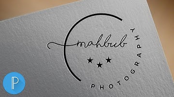 Signature Photography Logo - PixelLab 2021 | How to Make Perfect Signature Logo with Your Phone