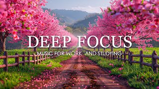 Ambient Study Music To Concentrate - ดนตรีเพื่อการศึกษา สมาธิ และความทรงจำ #831