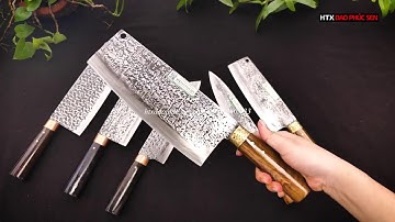 LIVESTREAM BỘ DAO CAO CẤP - HÀNG CHUẨN  CỦA HTX DAO PHÚC SEN