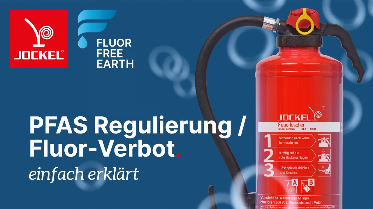 PFAS Regulierung / Fluorverbot bei Feuerlöschern und Löschmitteln