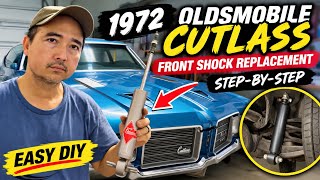 How to Replace Front Shocks on an Oldsmobile Cutlass | GM A-Body