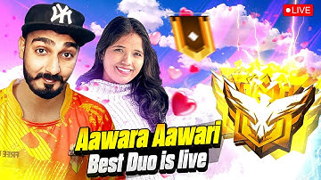 Top 1 Heroic to Grandmaster Free Fire Live Rank Push #freefirelive #freefire