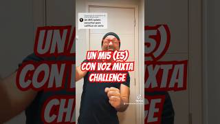 Mi5 (E5) Challenge #challenge #vozmixta #canto #pablovargas