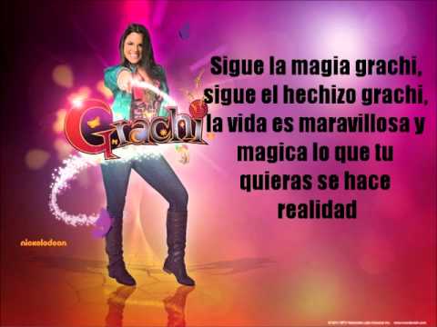 Grachi - Baila Grachi (letra)