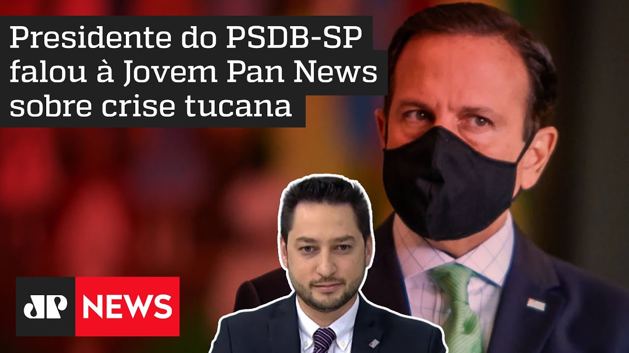 Marco Vinholi: “Mais correto agora é seguirmos com candidatura de Doria”