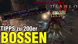 SO BESIEGST du 200er BOSSE DURIEL & CO DIABLO IV