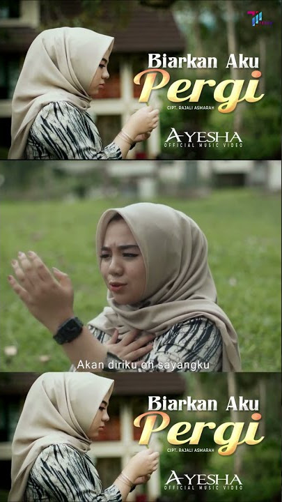 Ayesha - Biarkan Aku Pergi