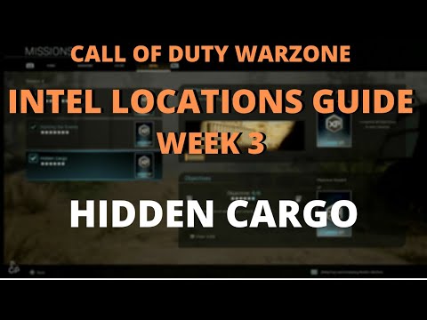 Video: Warzone Hidden Cargo Miesta Misií Spoločnosti Intel: Porty Vstupu, Plánovaná Kontrola V Prístave, Miesto WHP A ďalšie Vysvetlenia Spoločnosti Intel