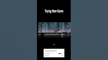 Trying New Game :- Shadow Of Death 2