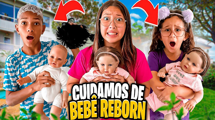 WE TAKE CARE OF REBORN BABIES FOR 24H *the worst has happened