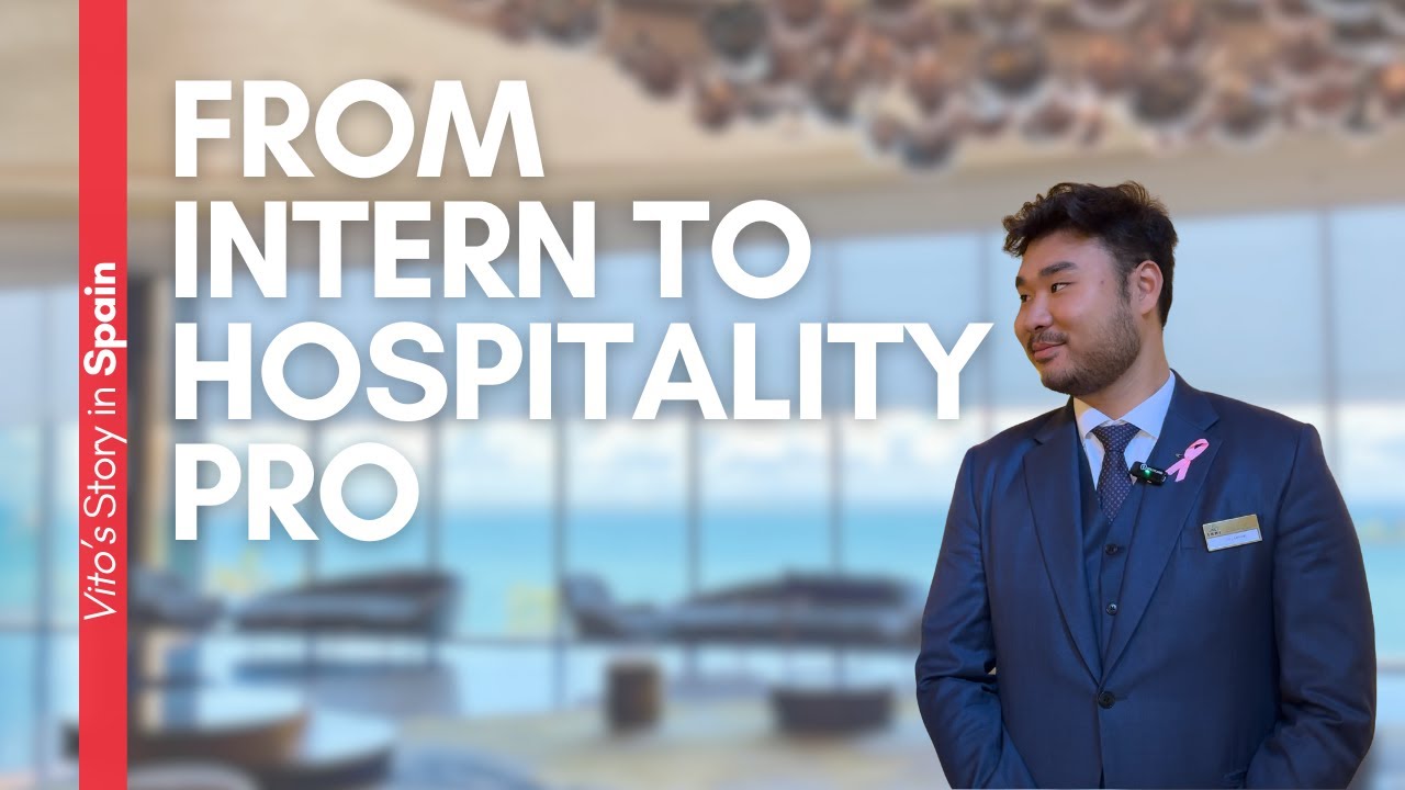 От стажёра до специалиста в сфере гостеприимства | История Вито в Испании