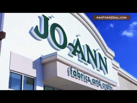 Jo-Ann Fabric Store Coupons