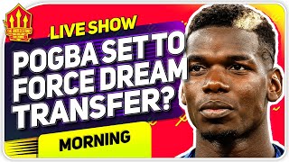 POGBA Forcing Solskjaer Transfer Decision! Man United News Now