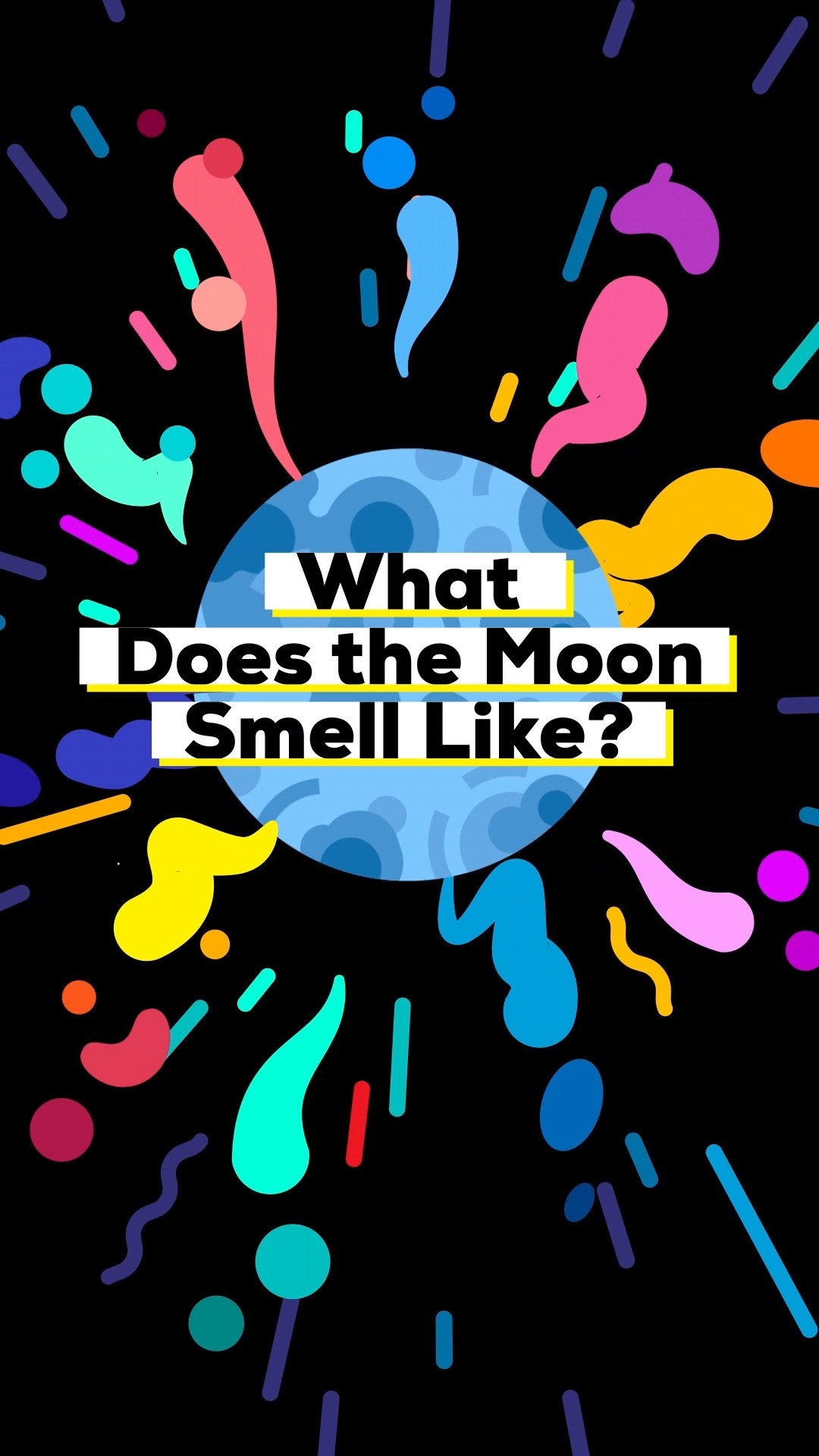 What Does the Moon Smell Like? #kurzgesagt #shorts