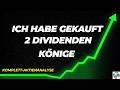 50 Jahre Dividendensteigerung! | Diese 2 Aktien kaufe ich sofort