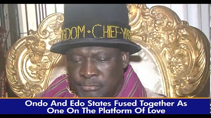 CHIEF GABRIEL IGBINEDION'S DAUGHTER DR EWEMADE IGBINEDION WEDS IN BENIN