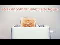 Tech Scammer Offers A Free Toaster If We Give Credit Card Info