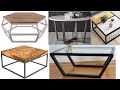 Metal frame coffee table ideas / metal furniture design - coffee table ideas