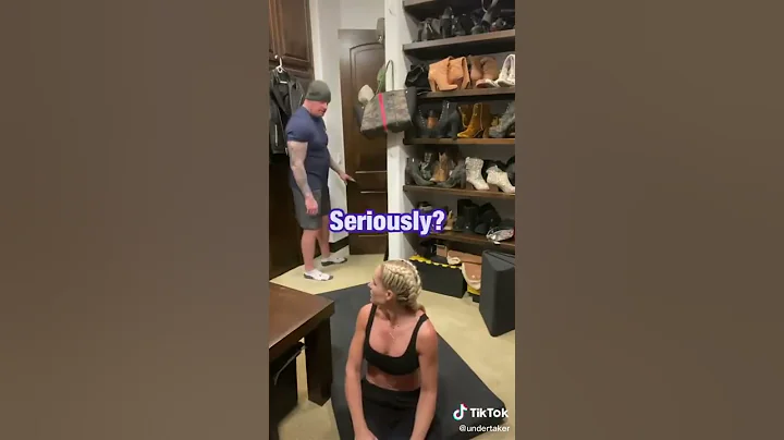 Undertaker and Michelle McCool TikTok Fun