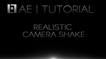 After Effects | Realistic Camera Shake Tutorial by NUERA