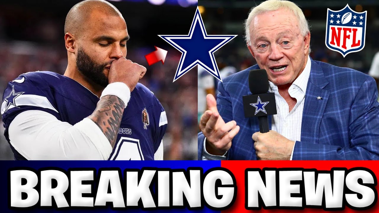 IT JUST HAPPENED! DAK PRESCOTT SUFFERS SERIOUS INJURY! JERRY JONES
