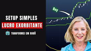 ELA FEZ U$ 35.011,08 POR DIA USANDO ESSA ESTRATÉGIA SIMPLES
