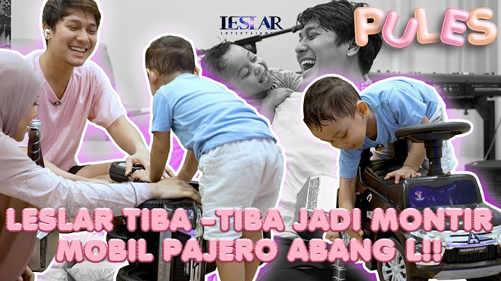 PULES : KESERIUSAN SERVICE MOBIL ABANG L! PAPA BILLAR & BUNDA LESTI BETULIN MOBIL ABANG L!!