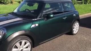 www.MrsMINI.co.uk 2008 MINI COOPER S FOR SALE with Sunroof & Chili Pack - just 34k miles