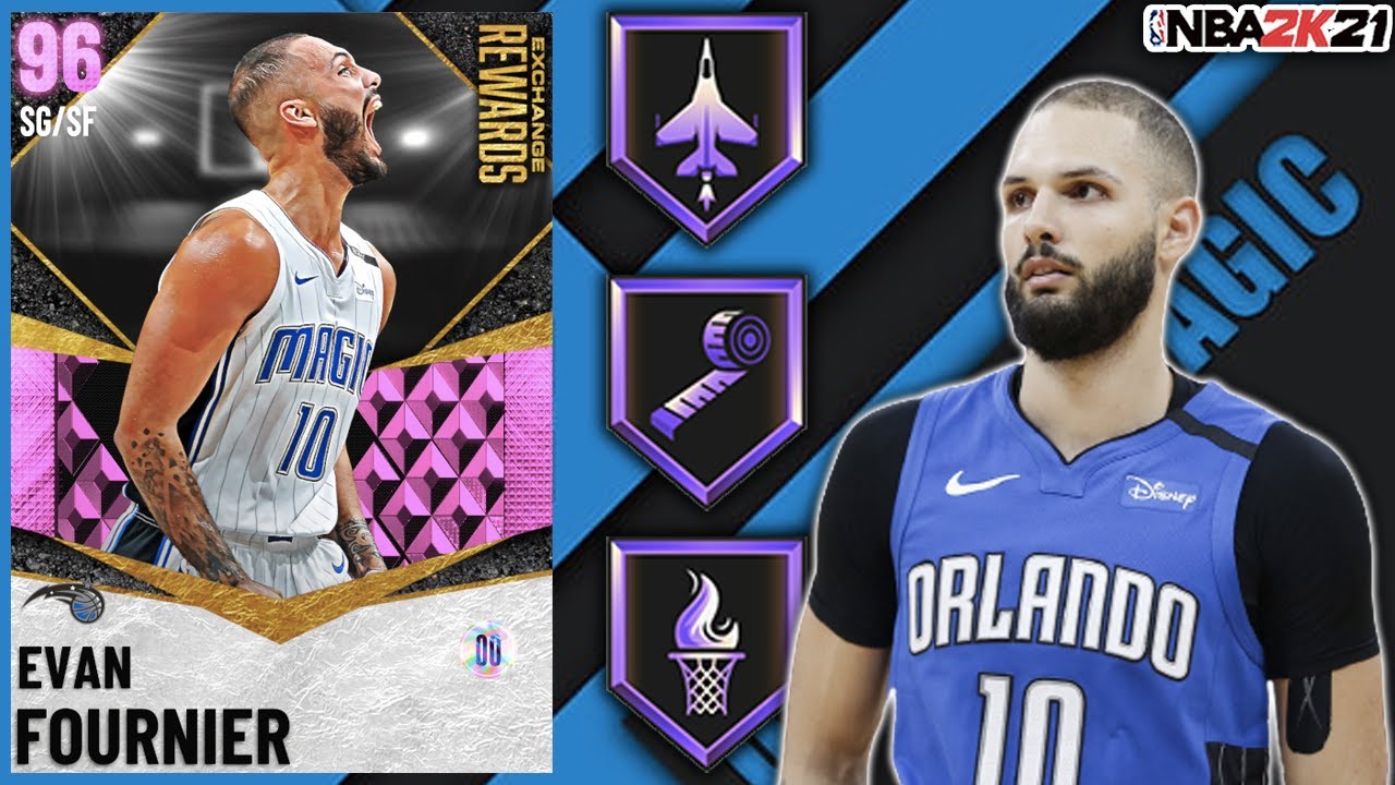 PINK DIAMOND EXCHANGE REWARD EVAN FOURNIER GAMEPLAY! IS HE