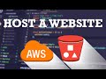 How to host a static website on AWS S3