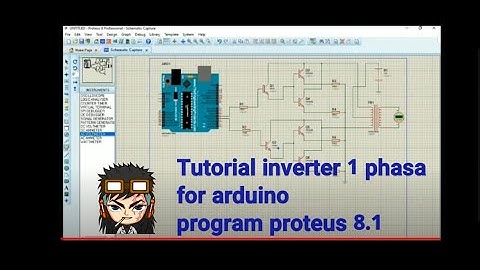 inverter 1 phase  berbasis arduino#1