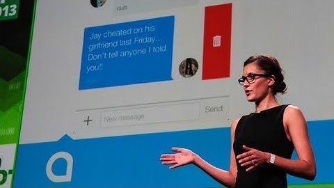 Go Off the Record With 