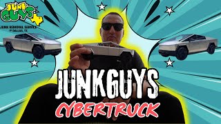 I Bought A Cybertruck For My Junk Removal? ( I DID SOMETHING STUPID) #cybertruck #teslacybertruck