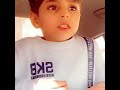 اجمل تقليد طفل شيلات فهد بن فصلا