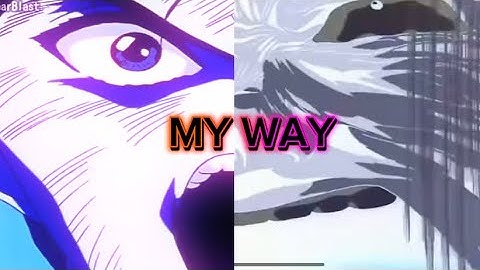 My Way | Yu Yu Hakusho (Dark Tournament)