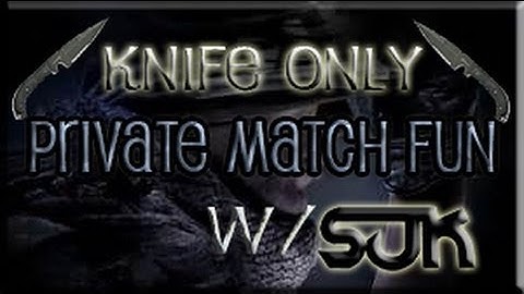 COD Ghosts: AoN Setup Private Match Fun w/SUK