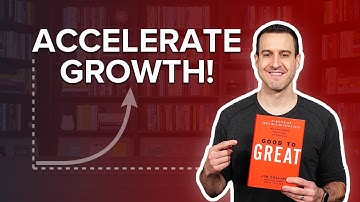 Accelerate Business Growth ➜ The Flywheel Concept from Good To Great