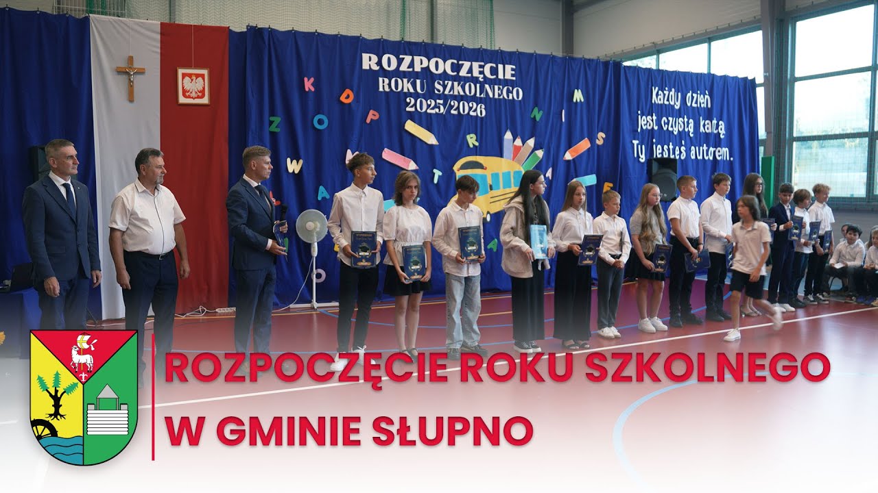 Rozpoczęcie roku szkolnego w Gminie Słupno