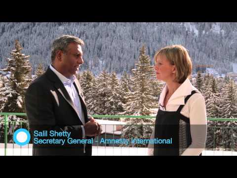 WEF Davos 2015 Hub Culture Interview Salil Shelty