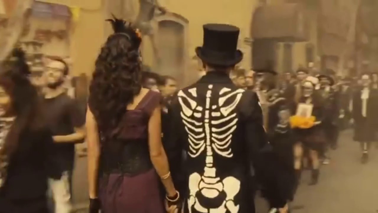 Spectre  opening scene with The Goldeneye Overture