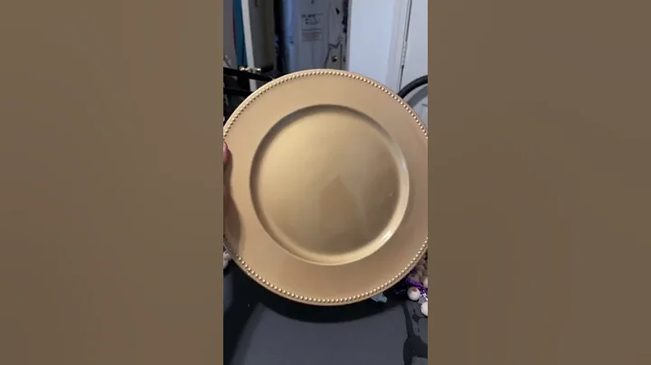 What Am I Going To Make With This Dollar Tree Charger? Can you guess? Stay tuned to find out.