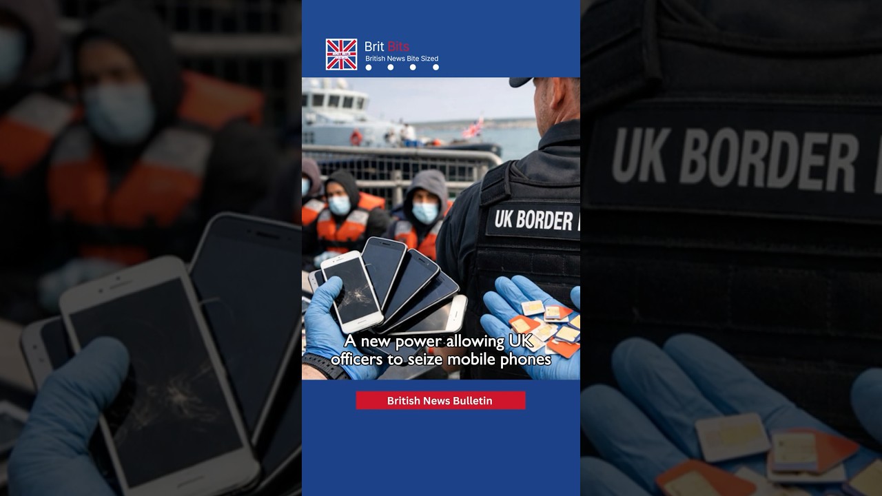 Вступают в силу новые полномочия по изъятию телефонов у нелегальных мигрантов 