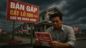 VỠ MỘNG CƠN SỐT ĐẤT: Nhà Đầu Tư F0 Vay Hàng Tỉ, Cắt Lỗ Thảm, Giờ Thị Trường 2025 Đang Thế Nào?