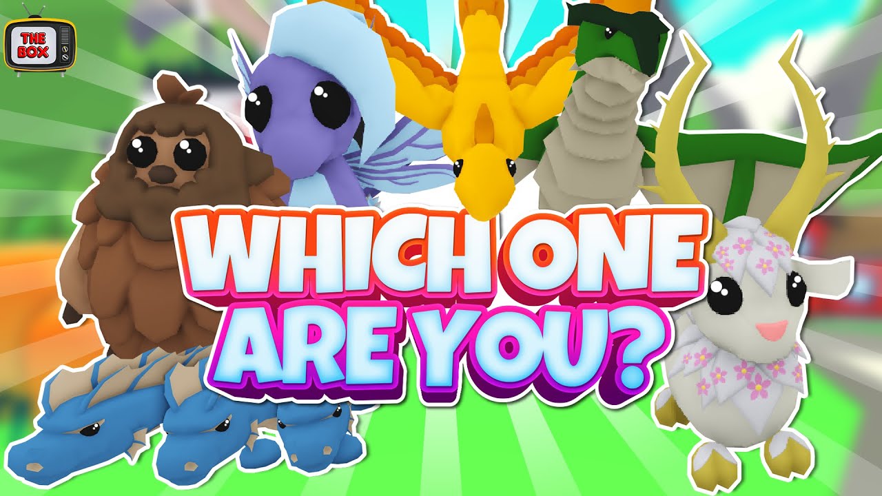 Which Adopt Me Pet Are You? Roblox Personality Test 