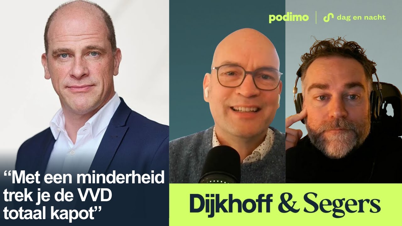 'Hoe het toekomstige minderheidskabinet redeneert maakt mij boos' | Dijkhoff & Segers