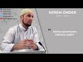 Düğünde oynamak caiz mi? / Kerem Önder - YouTube