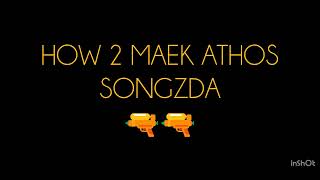 How to make an Aethos song in Fl studio mobile - FNF